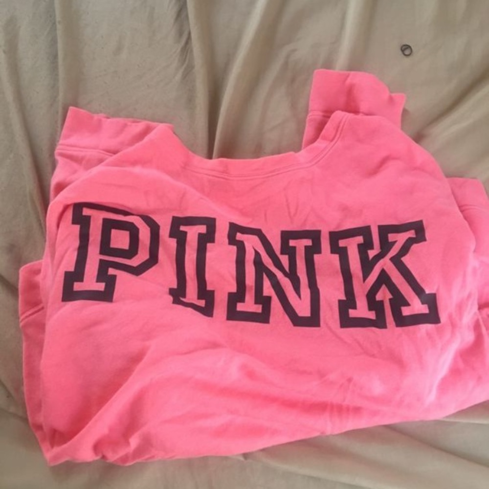 A Pink Sweater
